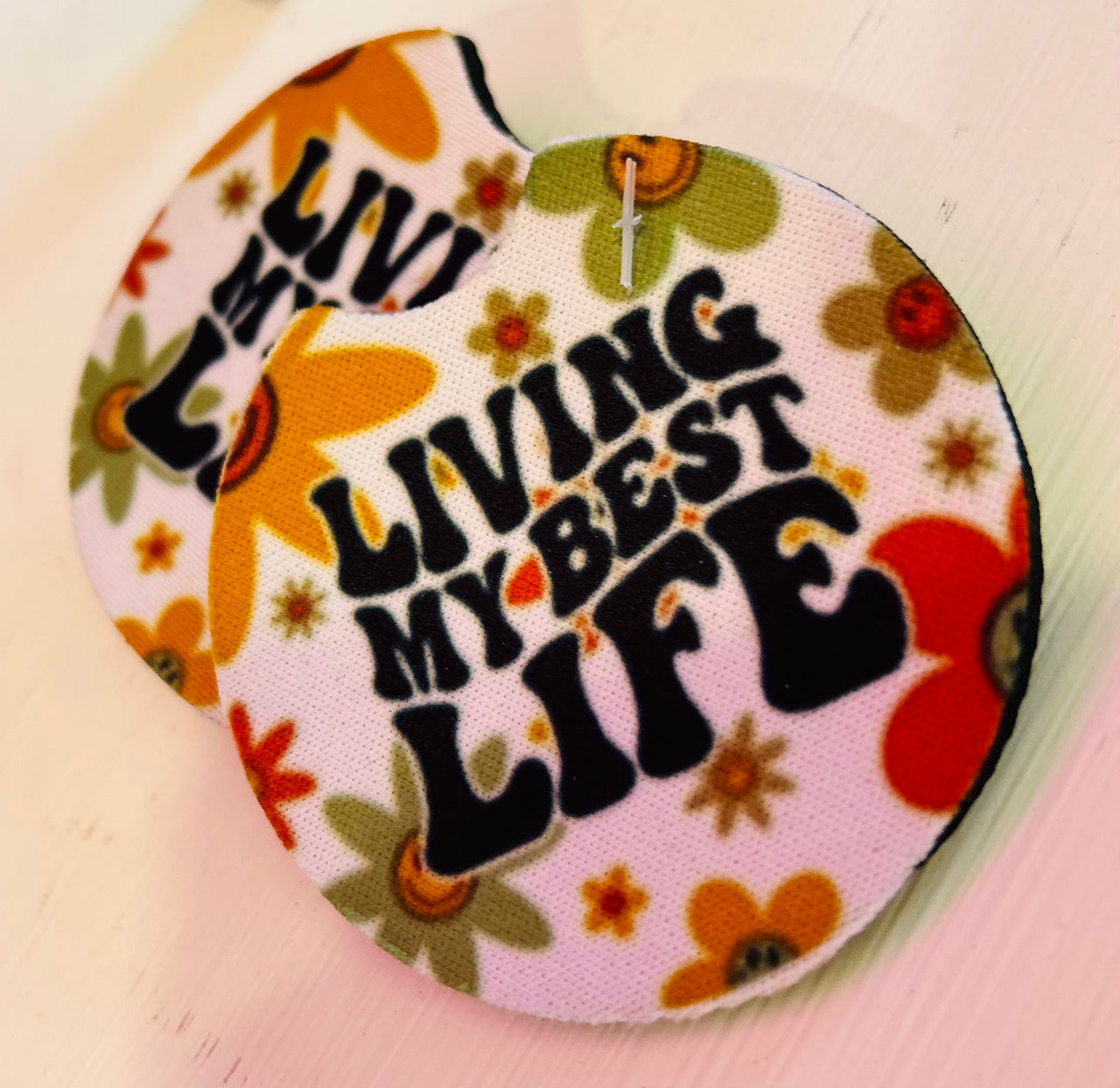 Best Life Car Coaster Set (2)