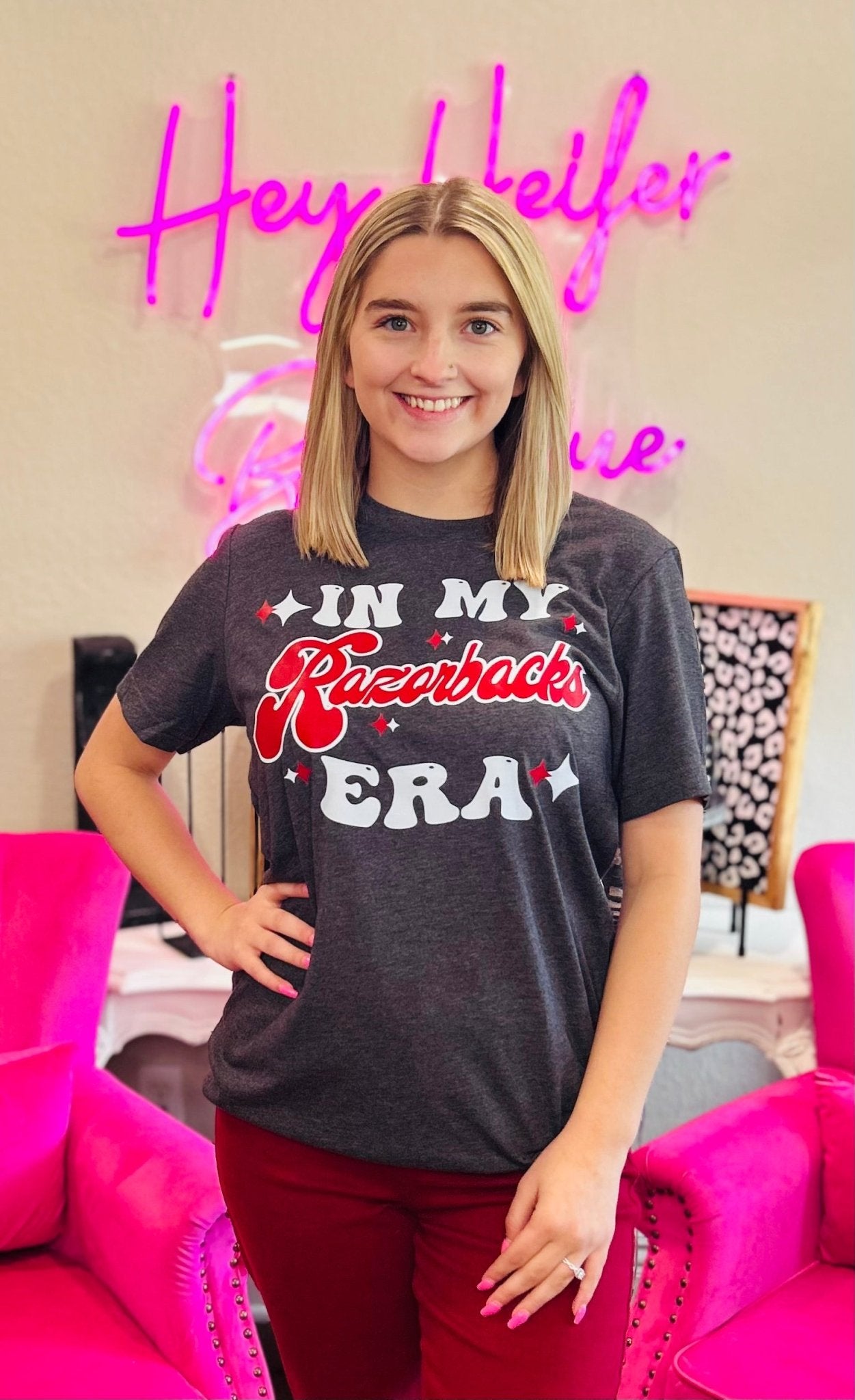 In My Razorback's Era - Hey Heifer Boutique