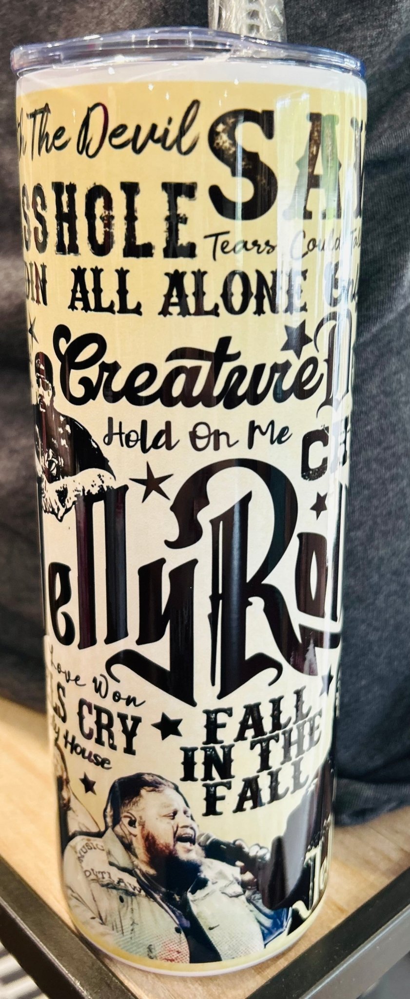 JR 20oz Tumbler - Hey Heifer Boutique