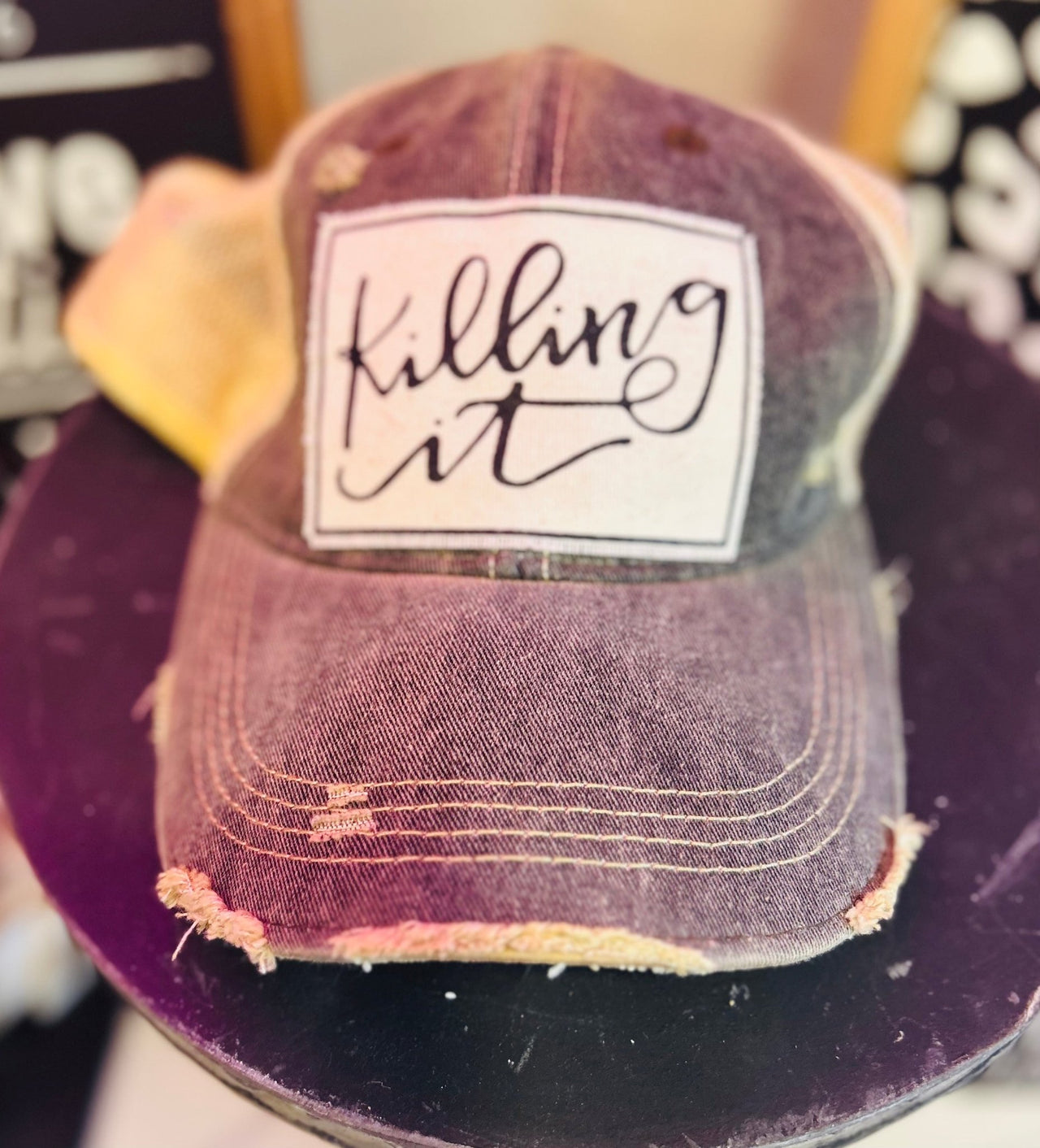 Killing It Ball Cap - Hey Heifer Boutique
