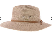 Knit Panama Hat - Hey Heifer Boutique