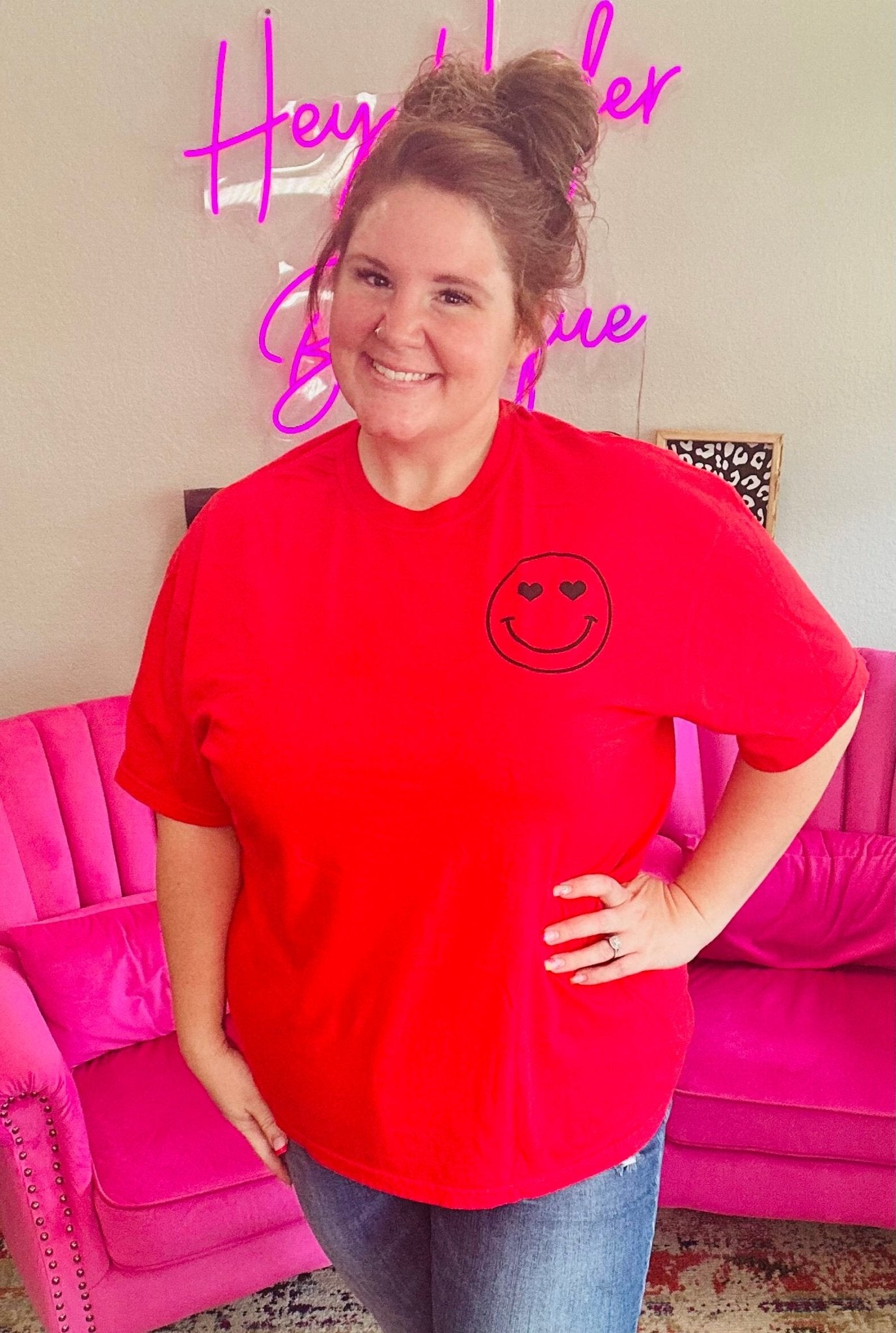Last Nerve Tee - Hey Heifer Boutique