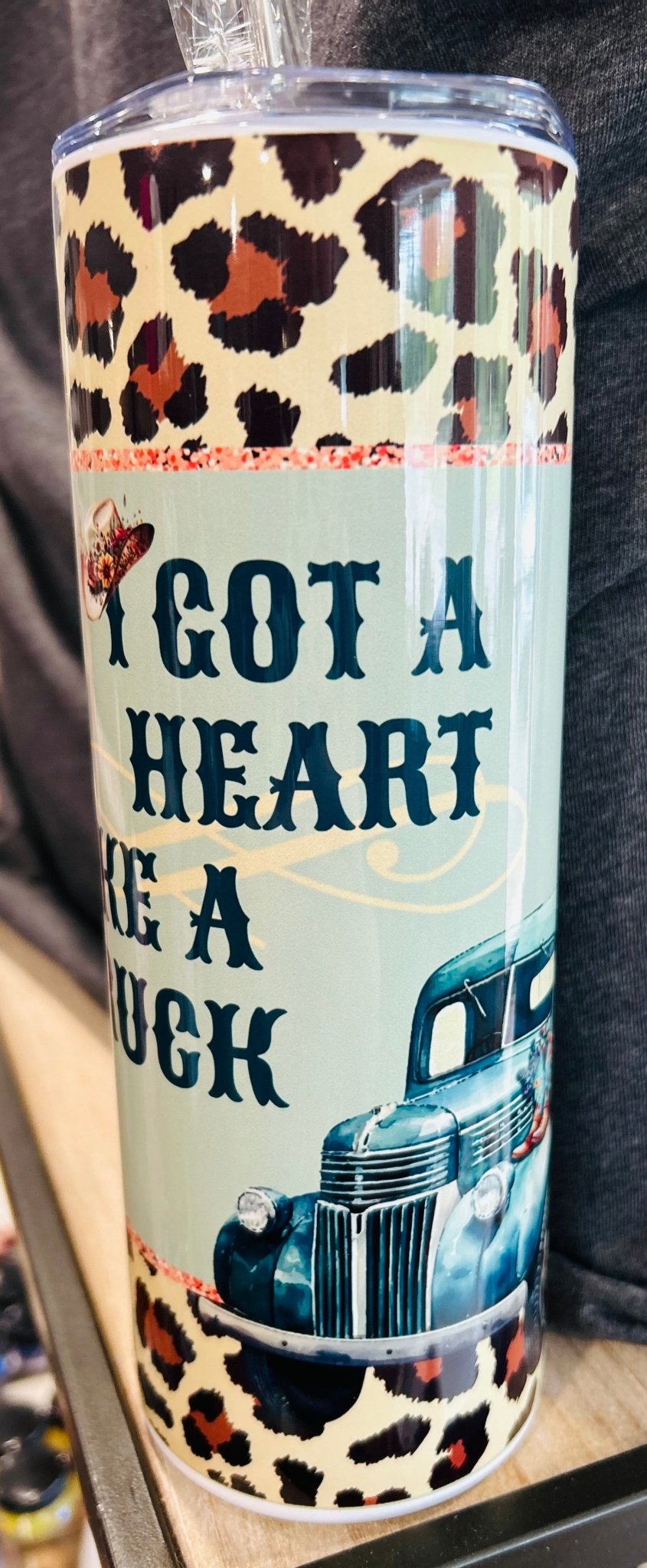 Like A Truck 20oz Tumbler - Hey Heifer Boutique