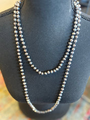Long Beaded Necklace - Hey Heifer Boutique