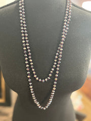 Long Beaded Necklace - Hey Heifer Boutique