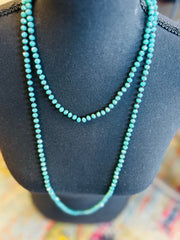 Long Beaded Necklace - Hey Heifer Boutique