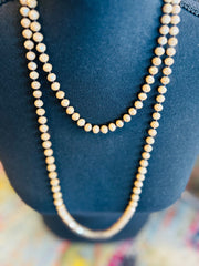 Long Beaded Necklace - Hey Heifer Boutique