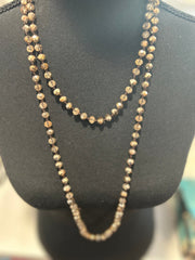 Long Beaded Necklace - Hey Heifer Boutique
