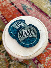 MAMA Car Coaster Set (2) - Hey Heifer Boutique