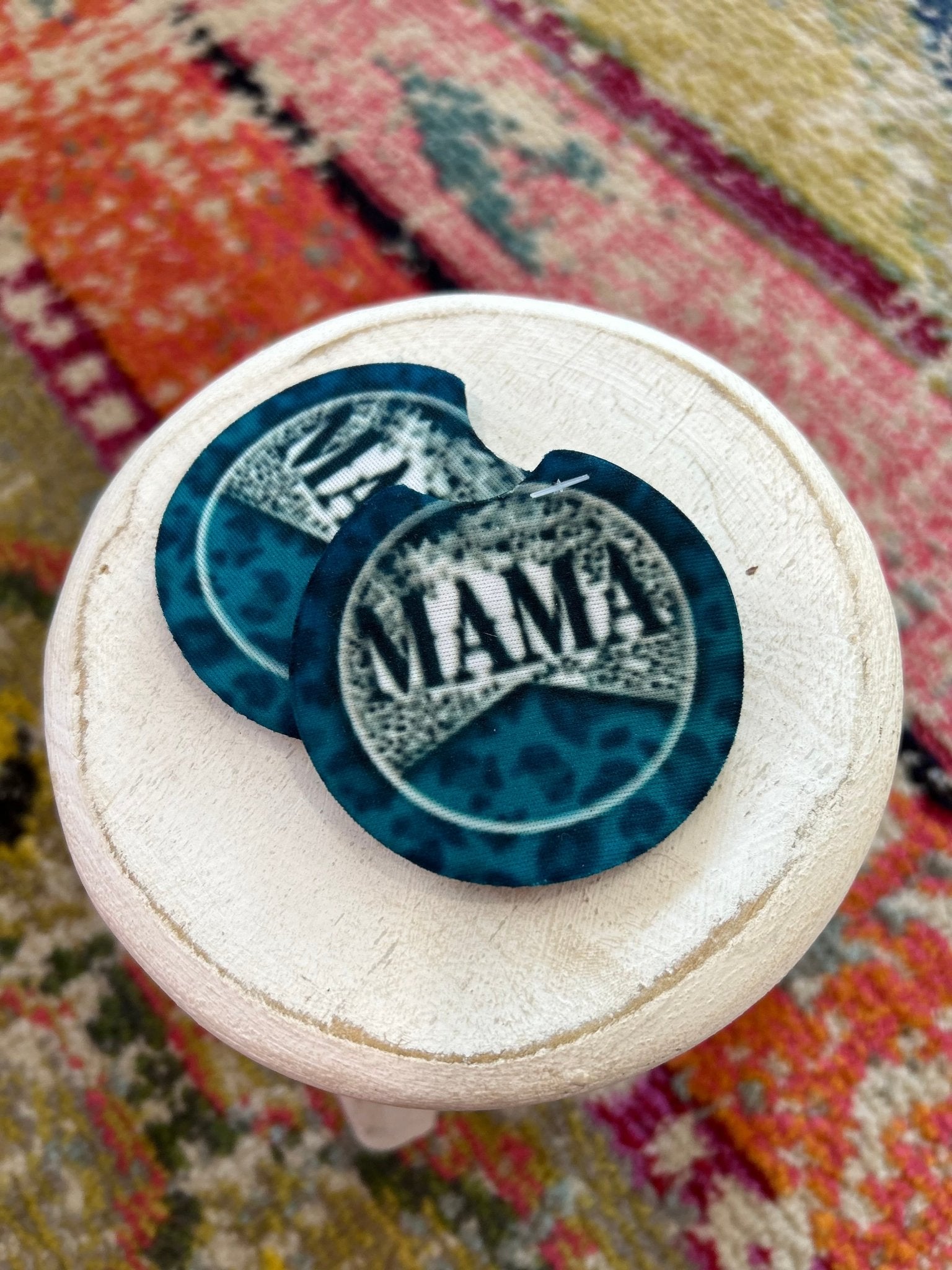 MAMA Car Coaster Set (2) - Hey Heifer Boutique