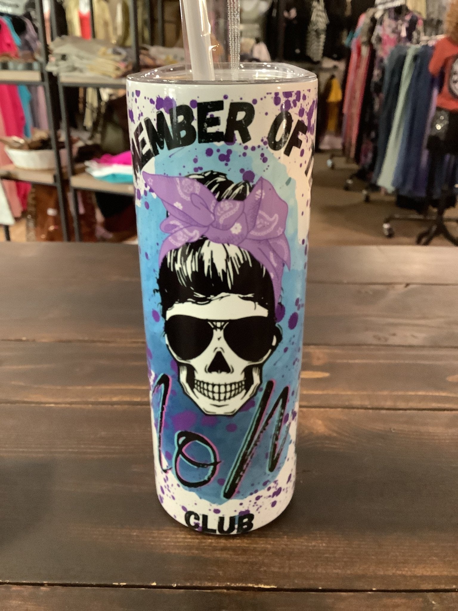 Member of the bad moms club 20oz Tumbler - Hey Heifer Boutique