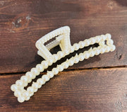 Pearl Hair Claws - Hey Heifer Boutique