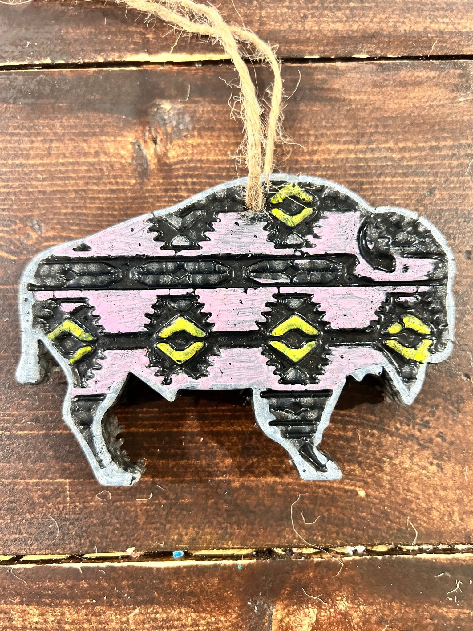 Pink Buffalo Car Freshie (A.F. Fierce) - Hey Heifer Boutique