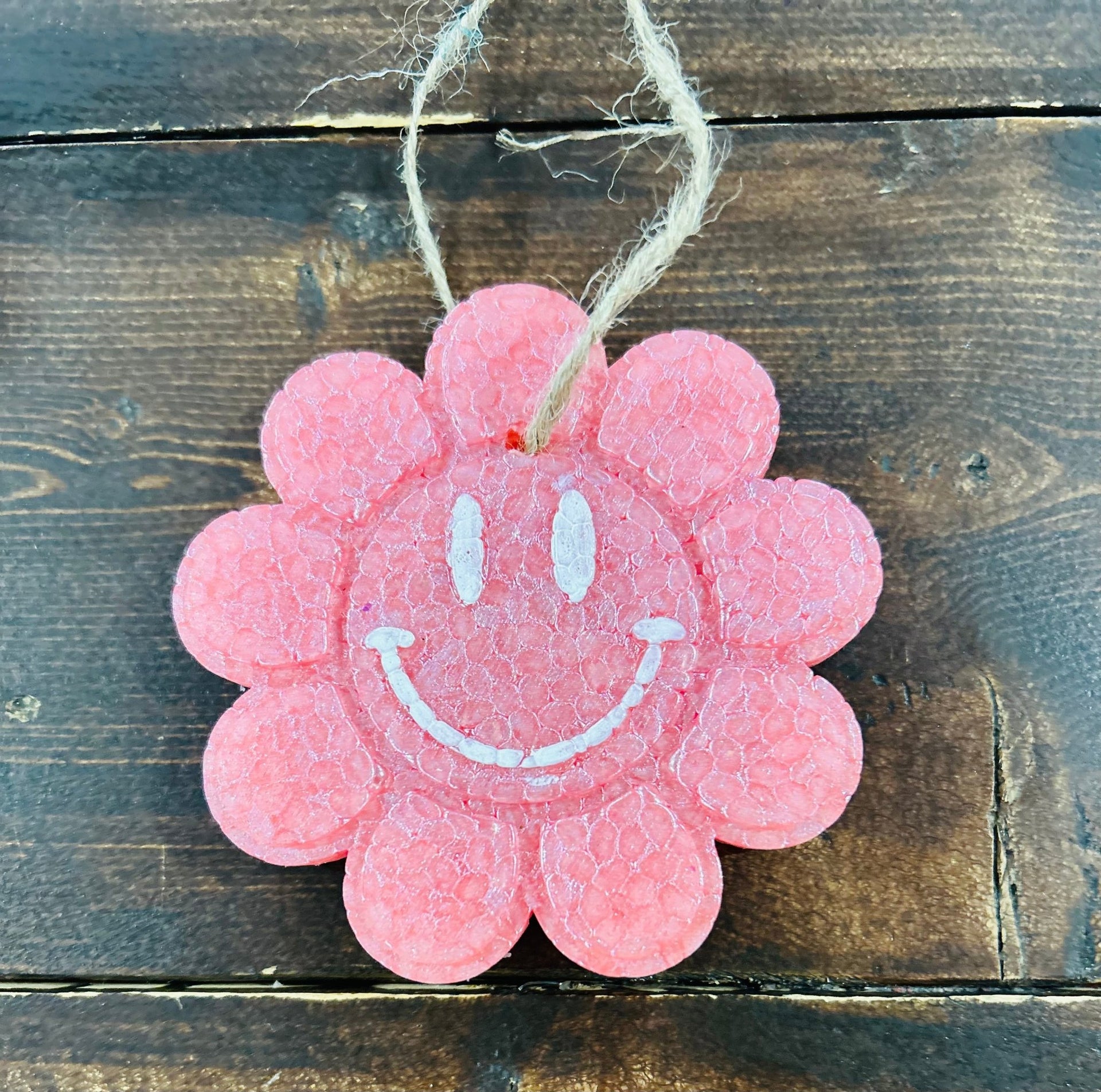 Pink Sunflower Car Freshie (Cactus Blossom) - Hey Heifer Boutique