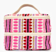 Pink/Purple Makeup Bag - Hey Heifer Boutique