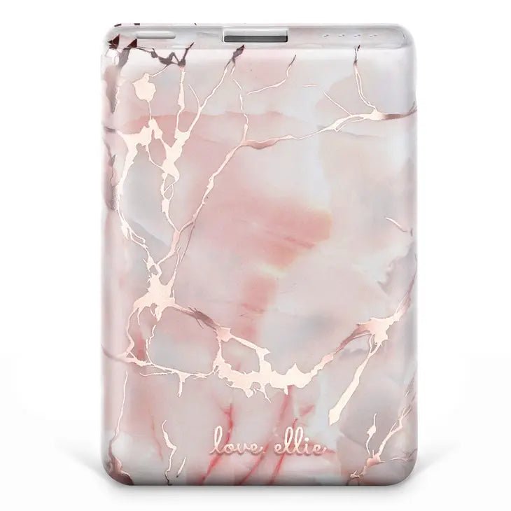 Power Bank Charger-Luxury Marble - Hey Heifer Boutique