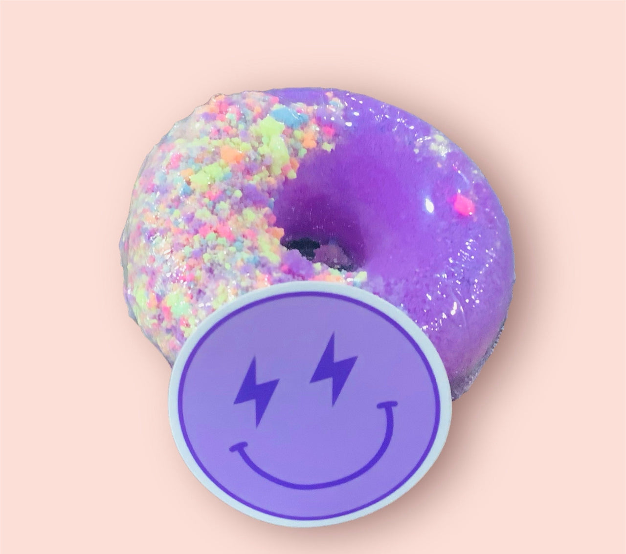 Preppy Donut Bath Bomb - Hey Heifer Boutique