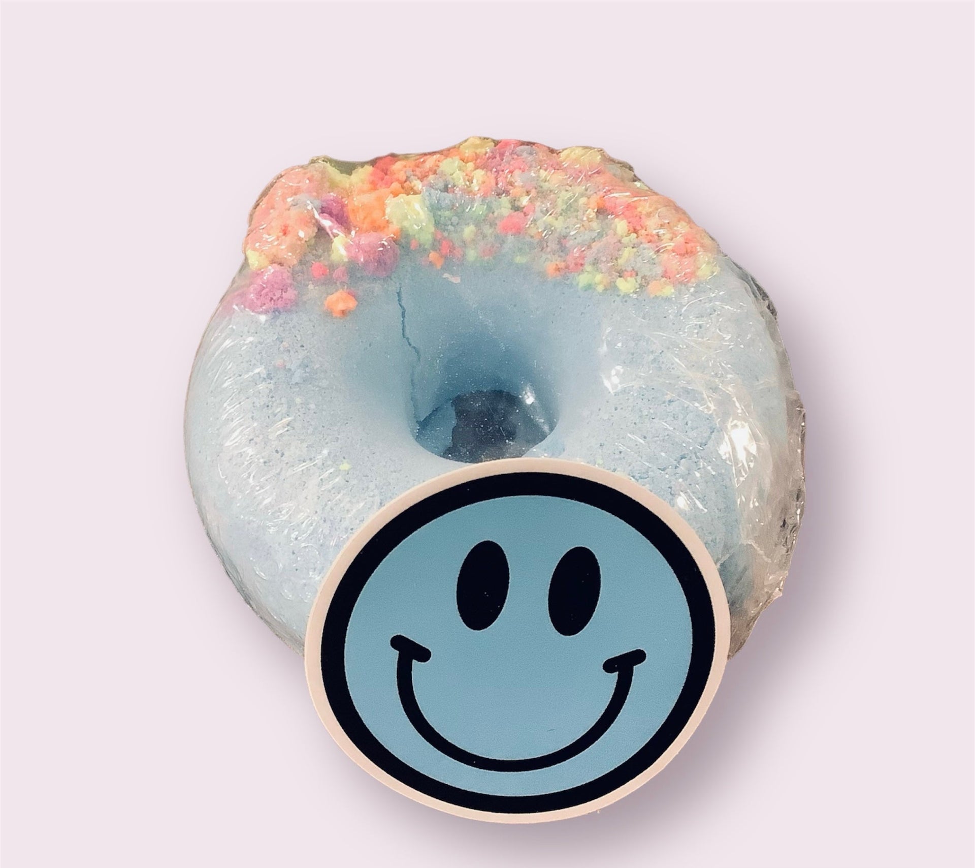 Preppy Donut Bath Bomb - Hey Heifer Boutique