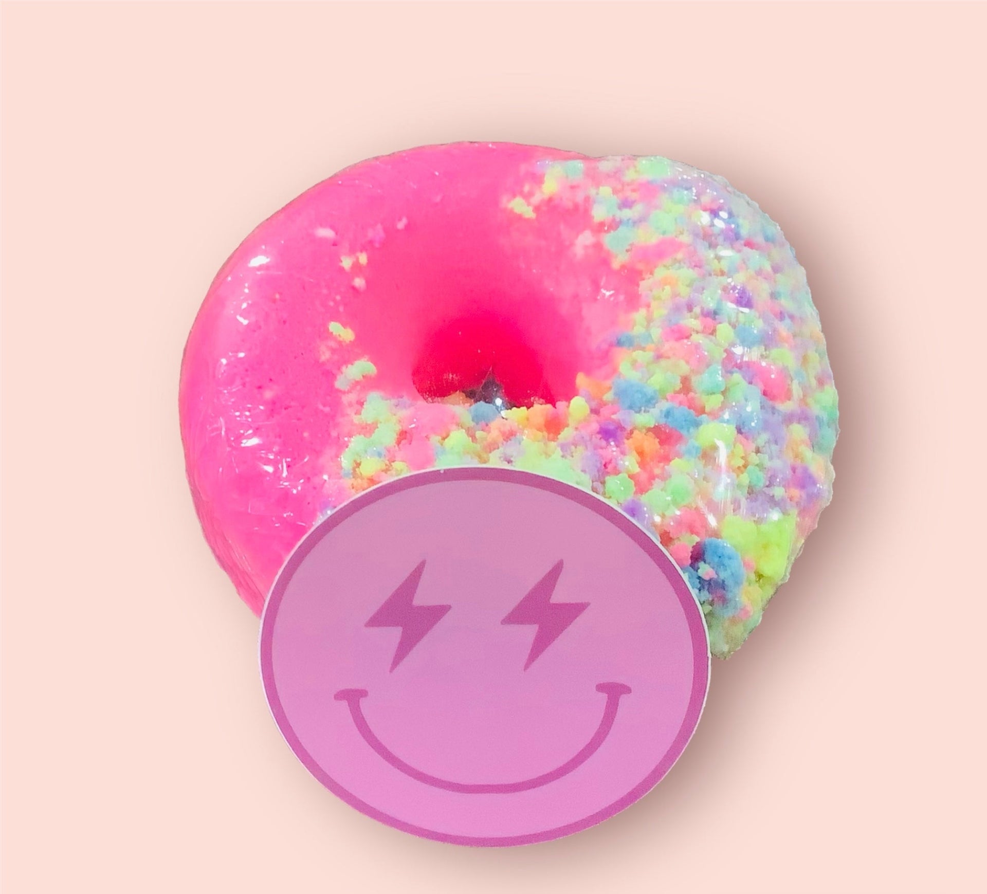 Preppy Donut Bath Bomb - Hey Heifer Boutique