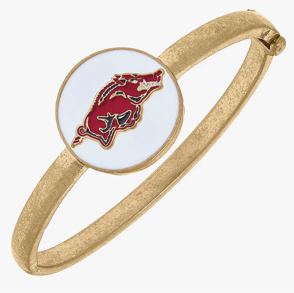 Razorbacks Statement Bracelet - Hey Heifer Boutique