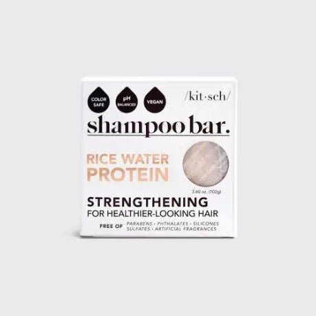 Rice Water Protein Shampoo Bar for Strengthening - Hey Heifer Boutique