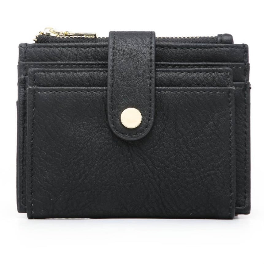 Sam Mini Snap Wallet/Card Holder - Hey Heifer Boutique