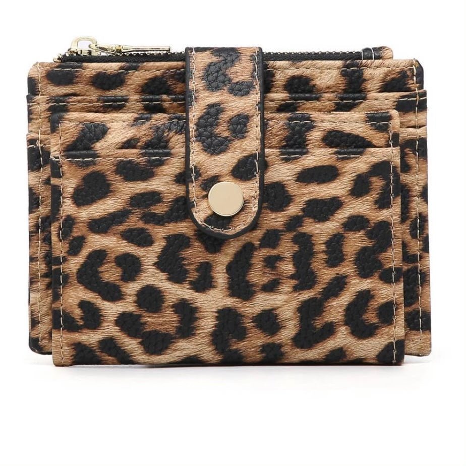 Sam Mini Snap Wallet/Card Holder - Hey Heifer Boutique