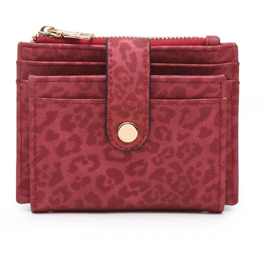 Sam Mini Snap Wallet/Card Holder - Hey Heifer Boutique