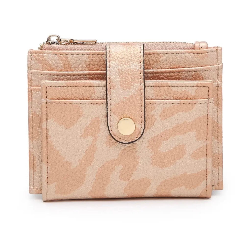 Sam Mini Snap Wallet/Card Holder - Hey Heifer Boutique