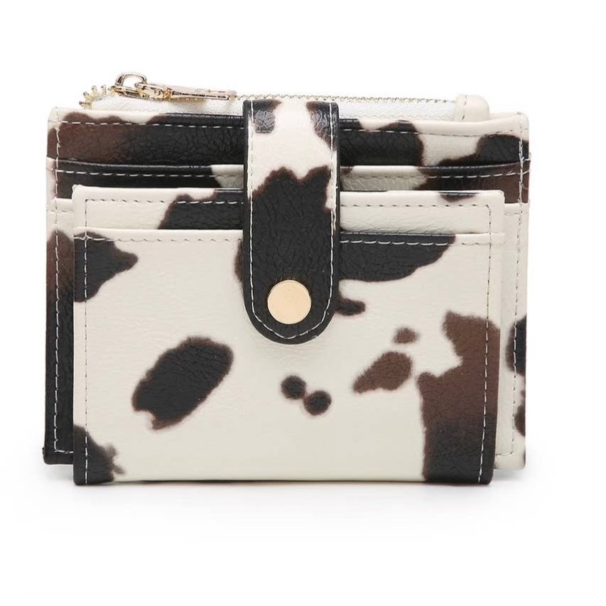 Sam Mini Snap Wallet/Card Holder - Hey Heifer Boutique