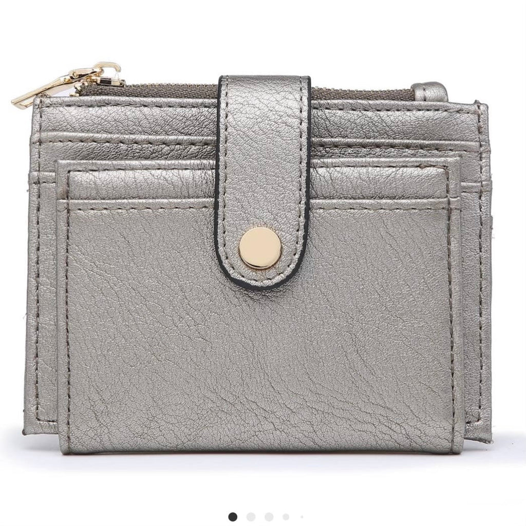 Sam Mini Snap Wallet/Card Holder - Hey Heifer Boutique