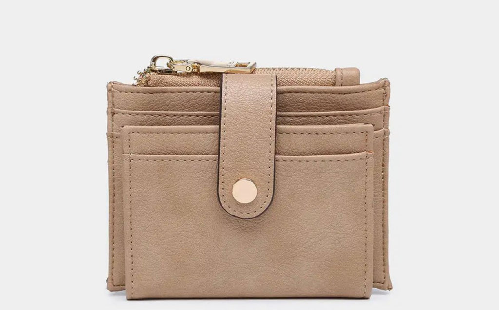 Sam Mini Snap Wallet/Card Holder - Hey Heifer Boutique