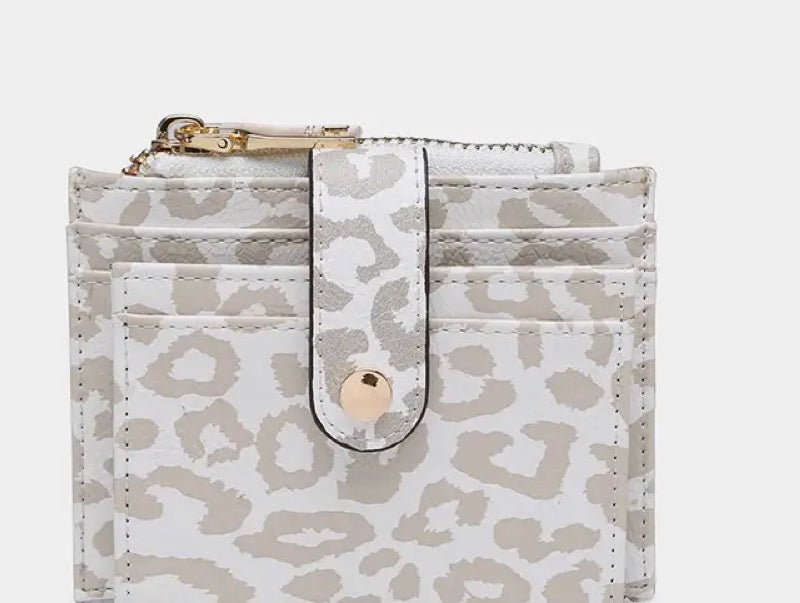 Sam Mini Snap Wallet/Card Holder - Hey Heifer Boutique