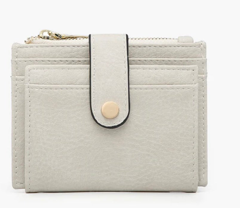 Sam Mini Snap Wallet/Card Holder - Hey Heifer Boutique