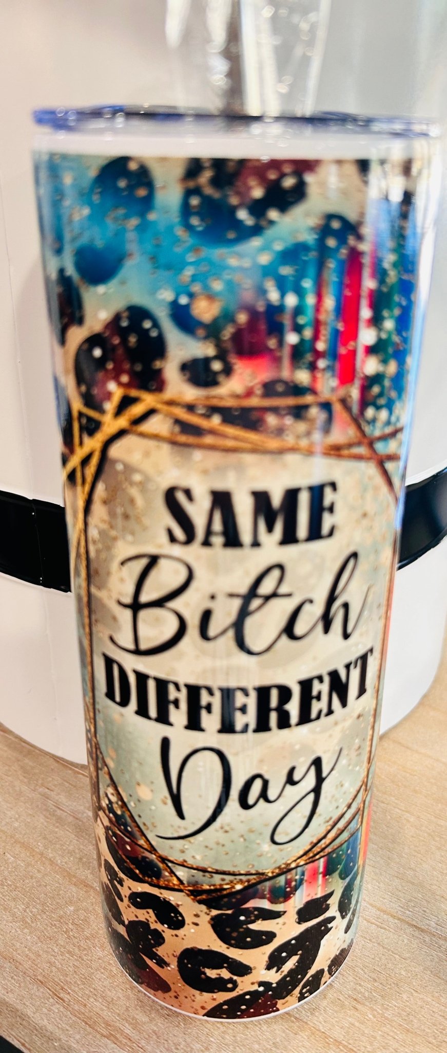 Same Bitch 20oz Skinny - Hey Heifer Boutique