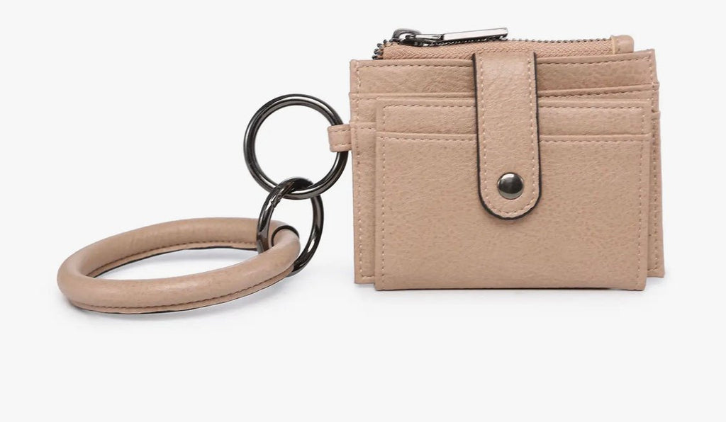 Sammie Mini Snap Wallet w/Ring - Hey Heifer Boutique