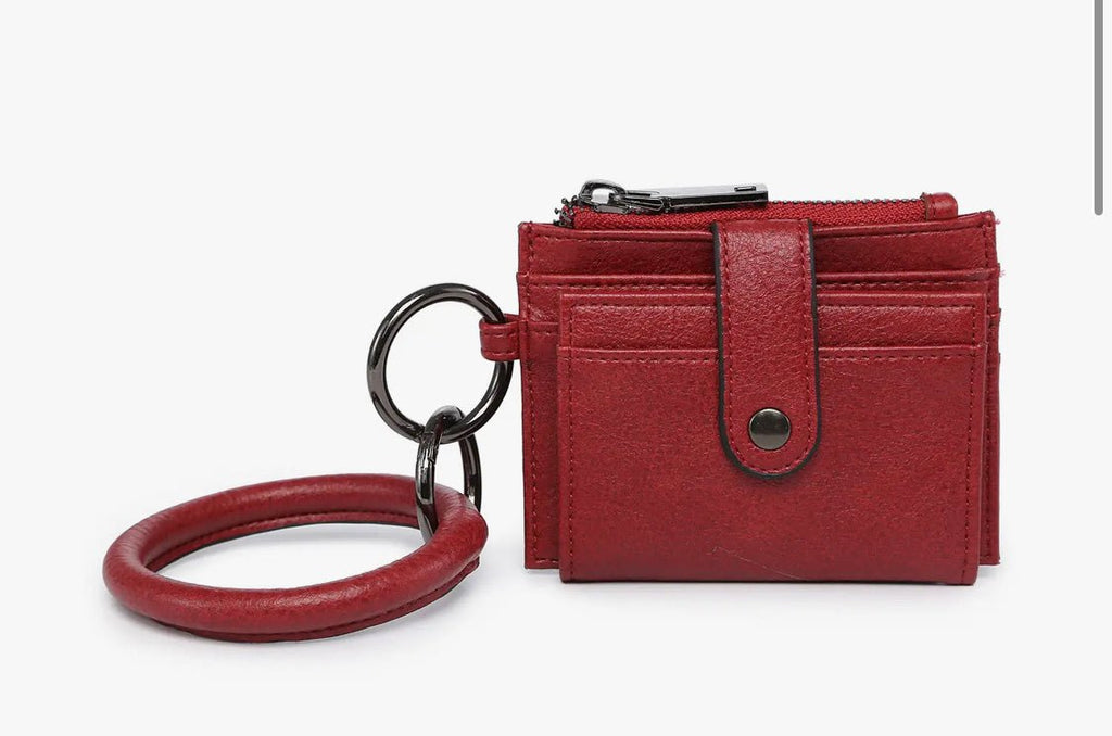Sammie Mini Snap Wallet w/Ring - Hey Heifer Boutique
