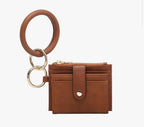 Sammie Mini Snap Wallet w/Ring - Hey Heifer Boutique