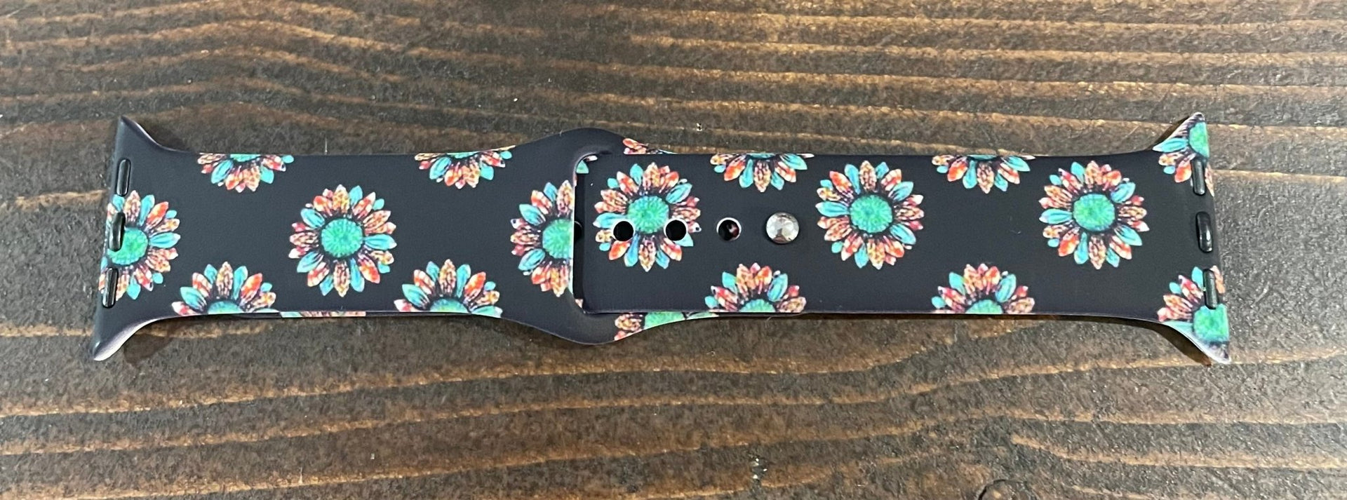 Silicone Smart Watch Band (38mm-44mm) - Hey Heifer Boutique