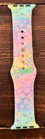Silicone Smart Watch Band (38mm-44mm) - Hey Heifer Boutique