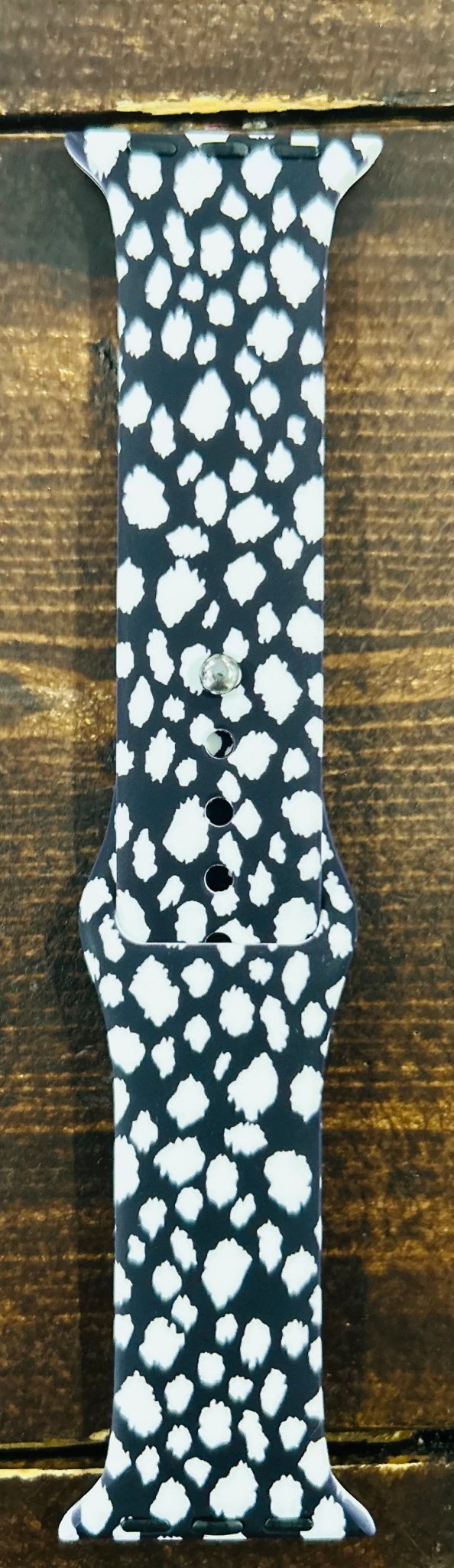 Silicone Smart Watch Band (38mm-44mm) - Hey Heifer Boutique