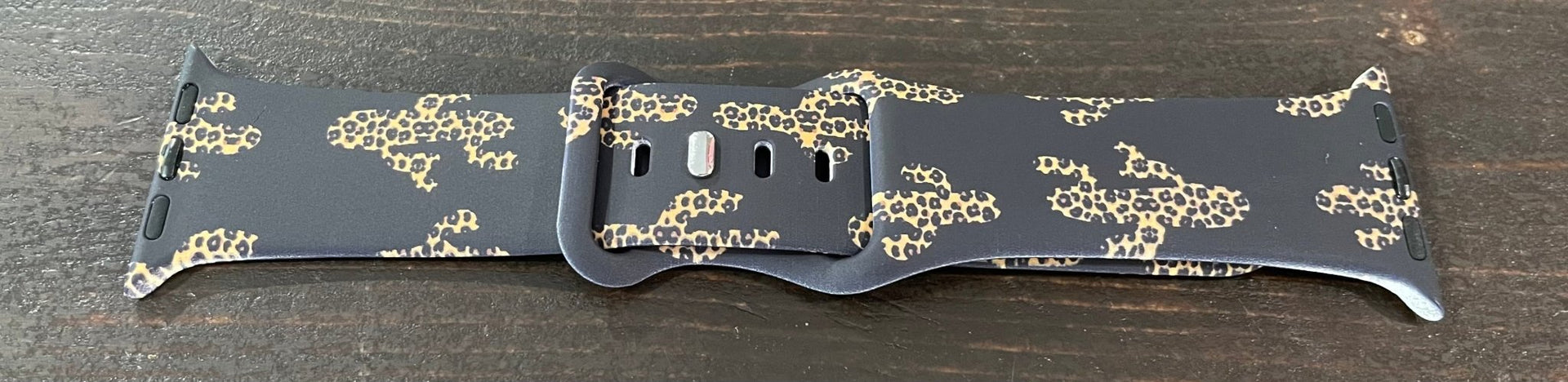 Silicone Smart Watch Band (38mm-44mm) - Hey Heifer Boutique