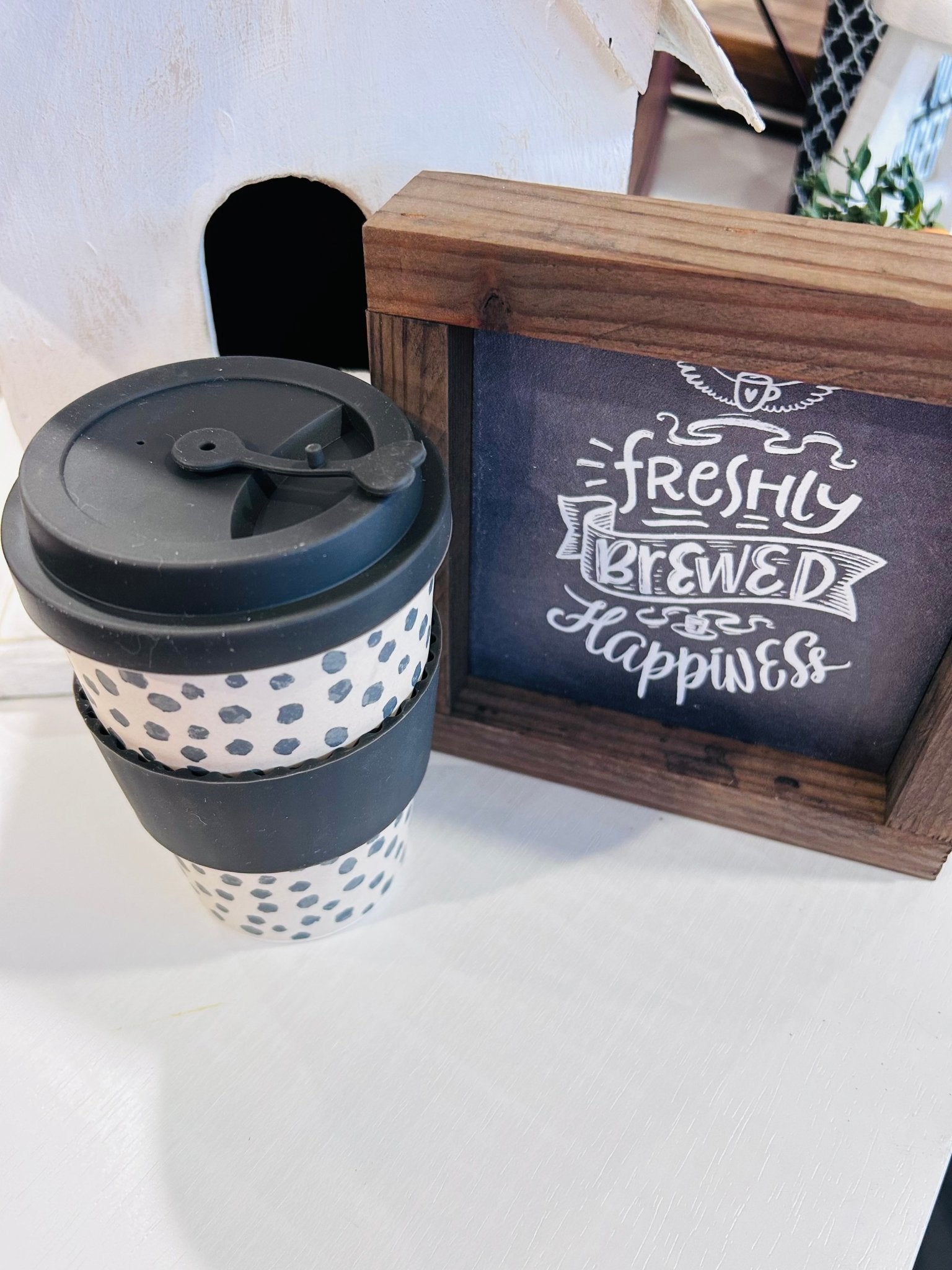 Sippin Pretty Bamboo Fiber Cup - Hey Heifer Boutique