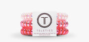 Small Think Pink Teleties - Hey Heifer Boutique