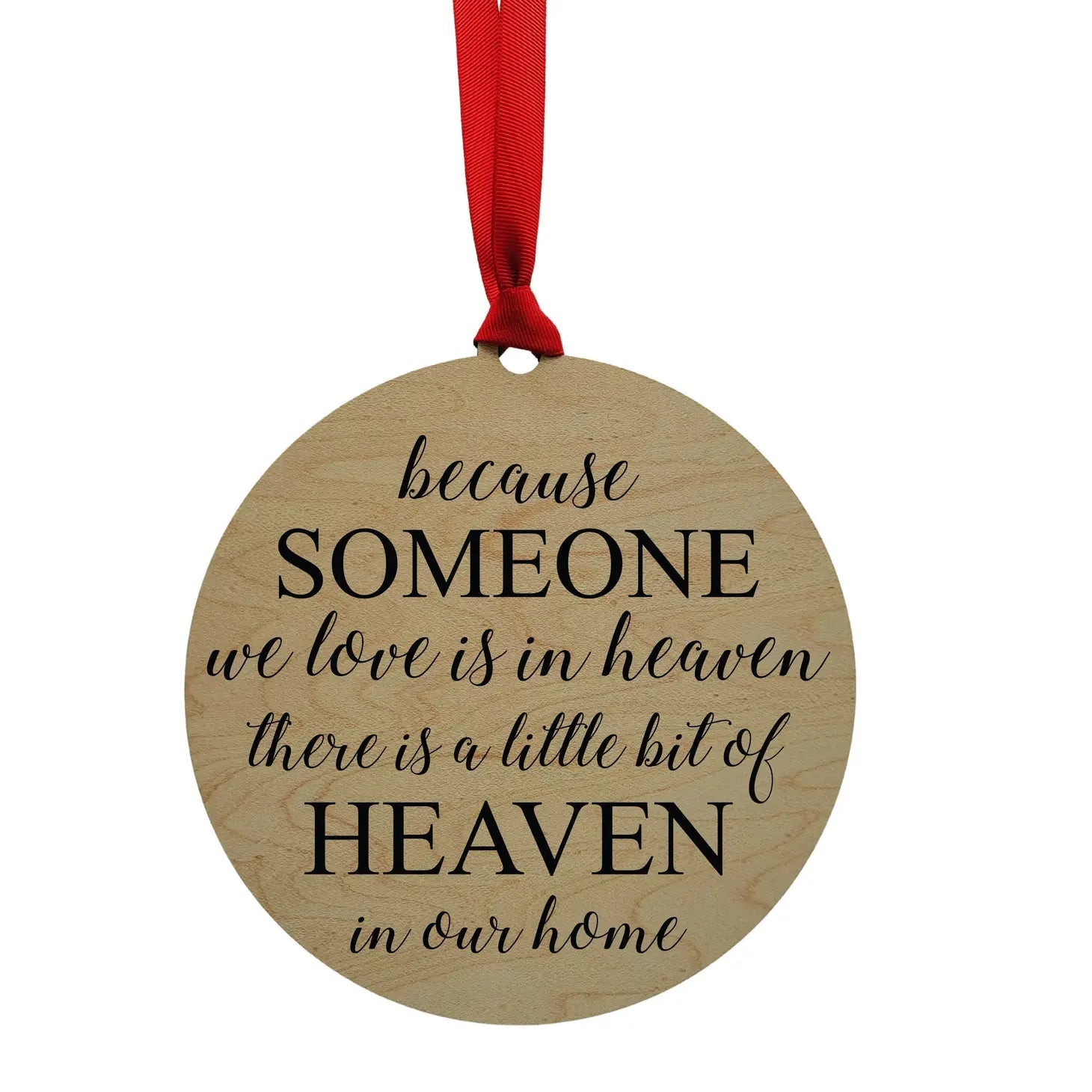 Someone In Heaven Wreath Ornament - Hey Heifer Boutique