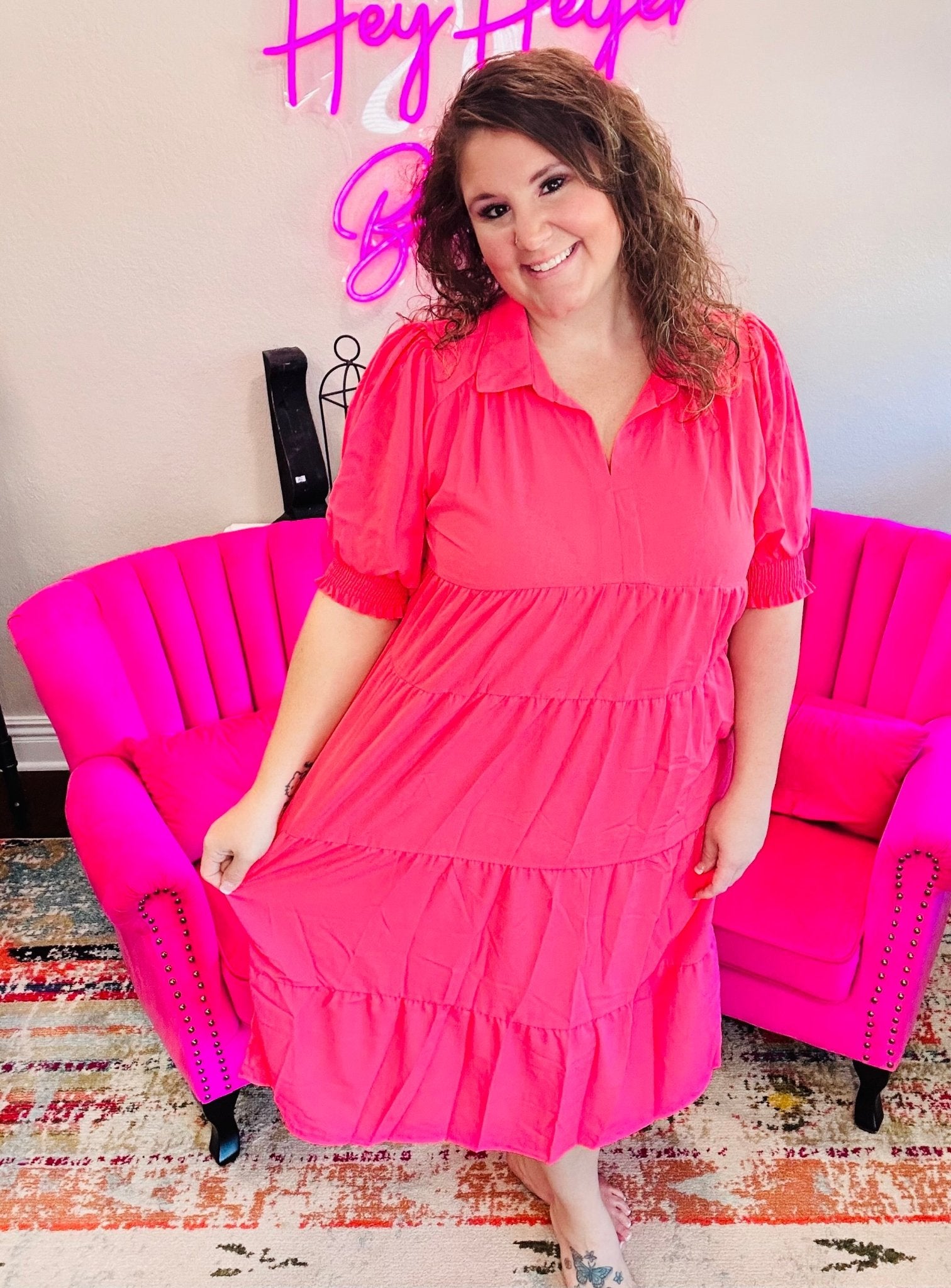 The Addie Dress - Hey Heifer Boutique