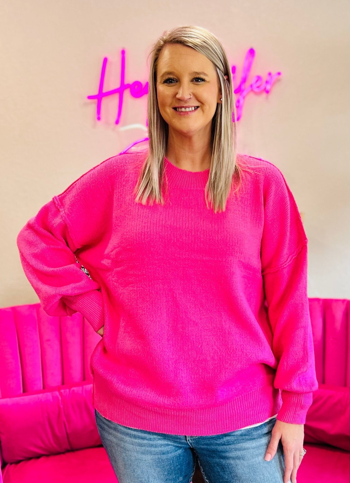 The Anna Top - Hey Heifer Boutique