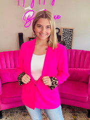 The Barbie Blazer - Hey Heifer Boutique