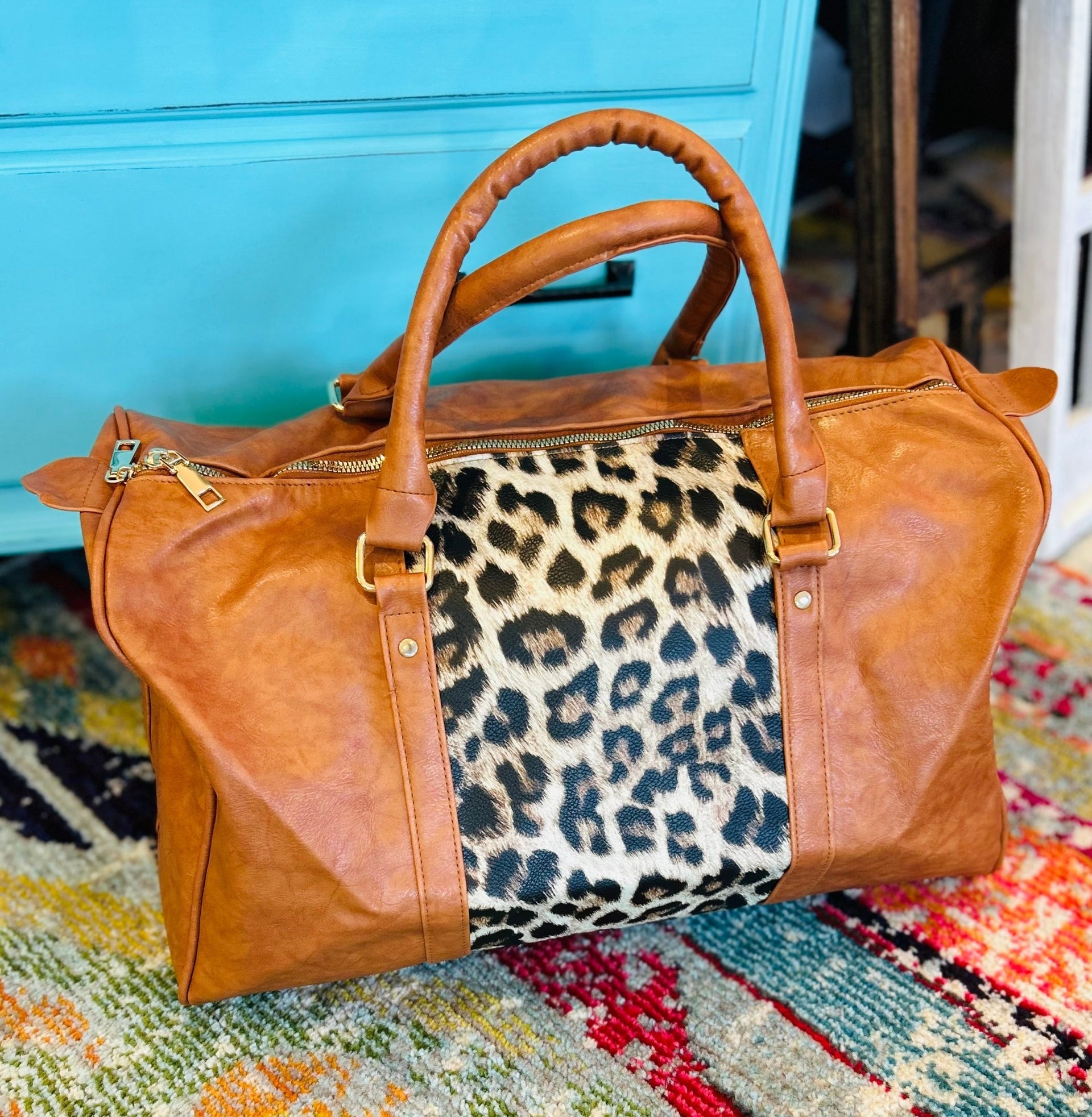 The Carina Weekender - Hey Heifer Boutique
