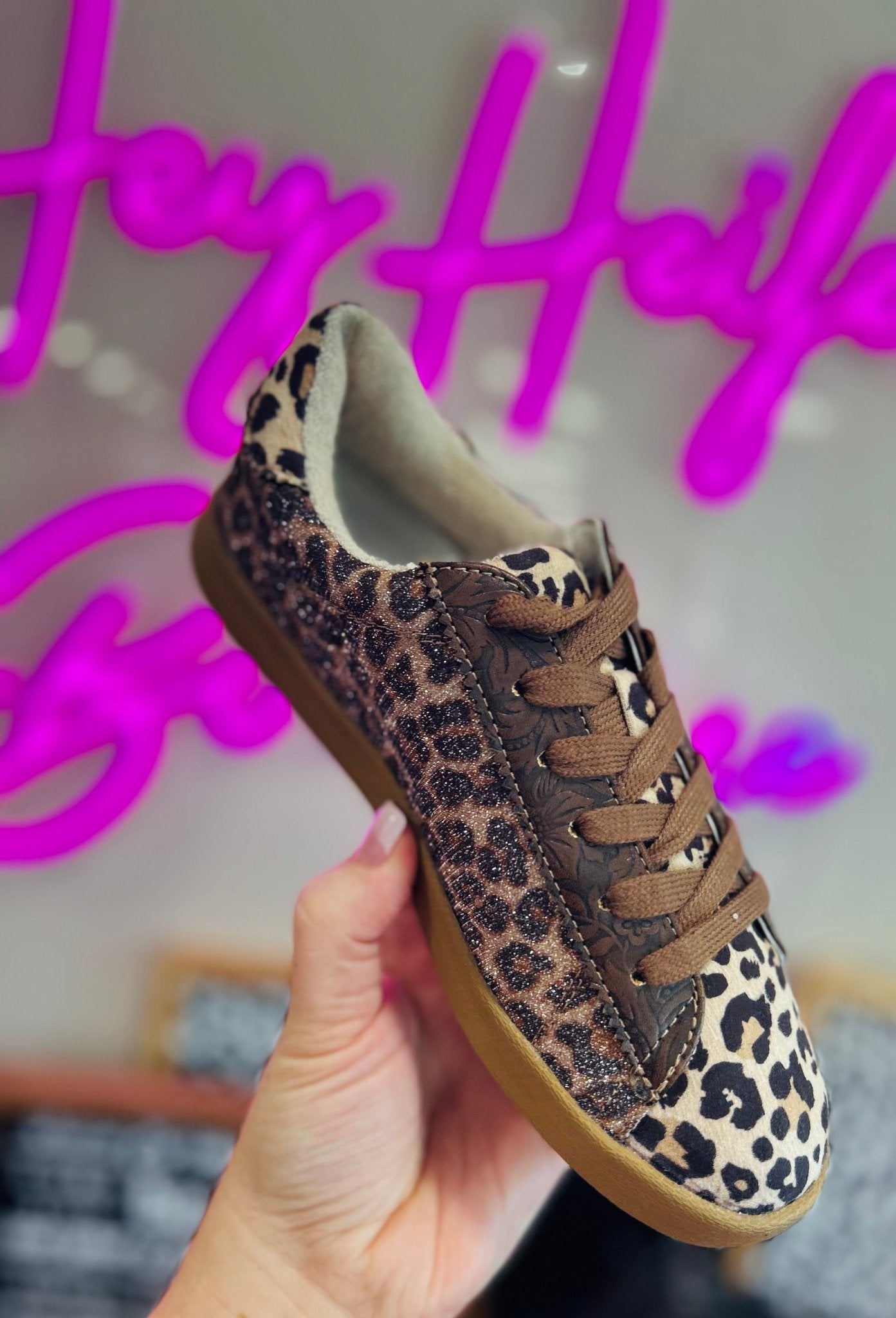 The Champ Sneakers - Hey Heifer Boutique